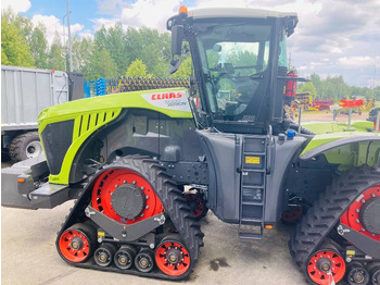 Traktori Claas XERION 5000 TRAC TS: kuva Traktori Claas XERION 5000 TRAC TS
