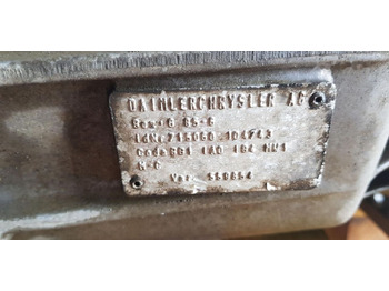 Vaihdelaatikko MERCEDES-BENZ Atego