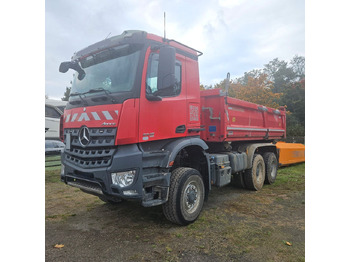Kippiauto kuorma-auto MERCEDES-BENZ Arocs