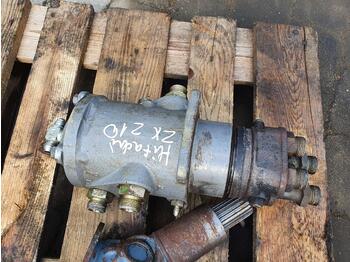 Hydrauliikka - Rakennuskoneet Hitachi ZX 210: kuva Hydrauliikka - Rakennuskoneet Hitachi ZX 210