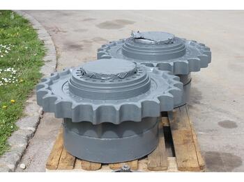 Ajomoottori - Rakennuskoneet Liebherr FAT 400 P 073 aus LH R 932: kuva Ajomoottori - Rakennuskoneet Liebherr FAT 400 P 073 aus LH R 932