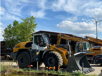 Pyöräkuormaaja Liebherr L 566 X Power: kuva Pyöräkuormaaja Liebherr L 566 X Power