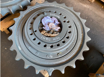 Ajomoottori LIEBHERR