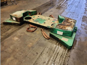 Vastapaino - Ajoneuvonosturi FAUN ATF 60-3 counterweight 1,6t: kuva Vastapaino - Ajoneuvonosturi FAUN ATF 60-3 counterweight 1,6t