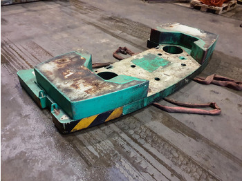 Vastapaino - Ajoneuvonosturi FAUN ATF 60-3 counterweight 1,6t: kuva Vastapaino - Ajoneuvonosturi FAUN ATF 60-3 counterweight 1,6t