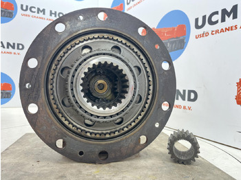 Ajomoottori - Ajoneuvonosturi FAUN RTF 50 planetary gear 19-22-65-36-4pl-H123-24: kuva Ajomoottori - Ajoneuvonosturi FAUN RTF 50 planetary gear 19-22-65-36-4pl-H123-24