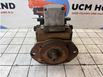 Hydraulipumppu