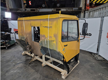 Ohjaamo - Ajoneuvonosturi Liebherr LTM drivers cabin: kuva Ohjaamo - Ajoneuvonosturi Liebherr LTM drivers cabin