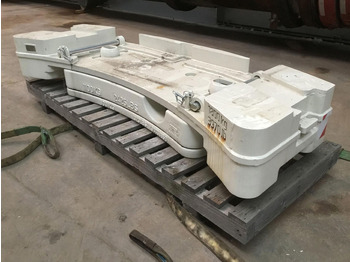 Vastapaino - Rakennuskoneet Terex Terex AC 40L counterweight 1,8 1,1 0,6 T: kuva Vastapaino - Rakennuskoneet Terex Terex AC 40L counterweight 1,8 1,1 0,6 T