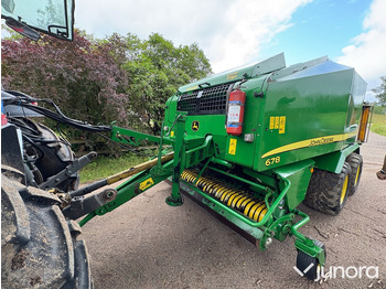 Pyöröpaalain, Käärijä Balspress John Deere 678: kuva Pyöröpaalain, Käärijä Balspress John Deere 678