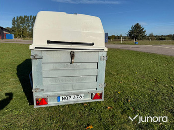Peräkärry Släp - Thule LV1000: kuva Peräkärry Släp - Thule LV1000