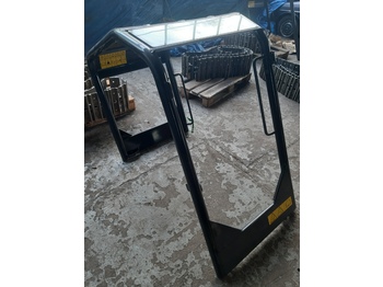 Uusi Ohjaamo - Kaivuri Cannopy BOBCAT E26,E32,E35, E45, E50, E55: kuva Uusi Ohjaamo - Kaivuri Cannopy BOBCAT E26,E32,E35, E45, E50, E55