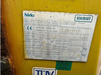 Hiekoitin Nido Stratos B35K-30 ACLN-490: kuva Hiekoitin Nido Stratos B35K-30 ACLN-490