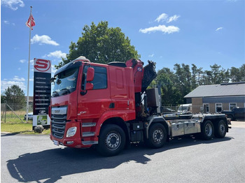 Nostovarsi-vaihtolavakuorma kuorma-auto DAF CF 480