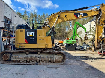 Telakaivukone CAT 335FLCR ROTOTILT R8, 2-KAUHAA: kuva Telakaivukone CAT 335FLCR ROTOTILT R8, 2-KAUHAA