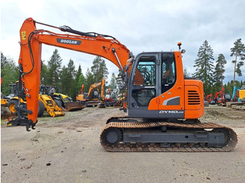 Telakaivukone DOOSAN DX140LCR-5