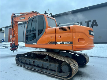 Telakaivukone Doosan MYYTY! SOLD! DX180LCH PYÖRITTÄJÄLLÄ: kuva Telakaivukone Doosan MYYTY! SOLD! DX180LCH PYÖRITTÄJÄLLÄ