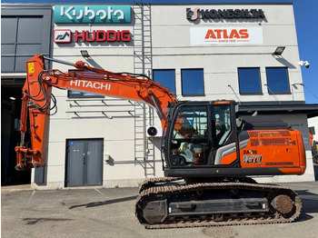 Telakaivukone HITACHI ZX160