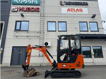 Minikuormaaja HITACHI ZX19-6