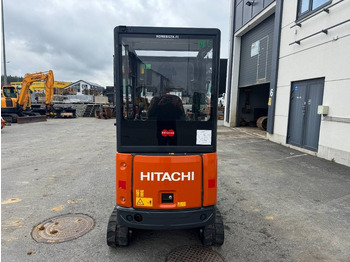 Minikuormaaja Hitachi ZX 19-6 CR: kuva Minikuormaaja Hitachi ZX 19-6 CR