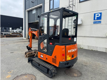 Minikuormaaja Hitachi ZX 19-6 CR: kuva Minikuormaaja Hitachi ZX 19-6 CR