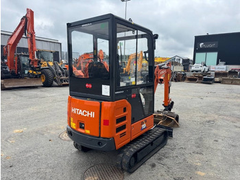 Minikuormaaja Hitachi ZX 19-6 CR: kuva Minikuormaaja Hitachi ZX 19-6 CR