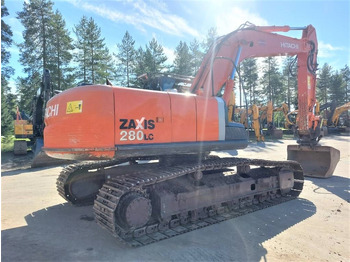 Telakaivukone Hitachi ZX280LC-3 KALLISTAJALLA: kuva Telakaivukone Hitachi ZX280LC-3 KALLISTAJALLA