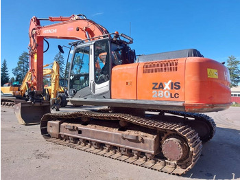 Telakaivukone Hitachi ZX280LC-3 KALLISTAJALLA: kuva Telakaivukone Hitachi ZX280LC-3 KALLISTAJALLA