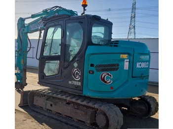 Minikuormaaja KOBELCO