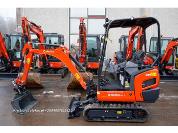Minikuormaaja KUBOTA KX016-4