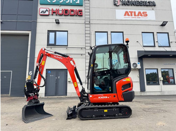 Minikuormaaja KUBOTA KX019-4