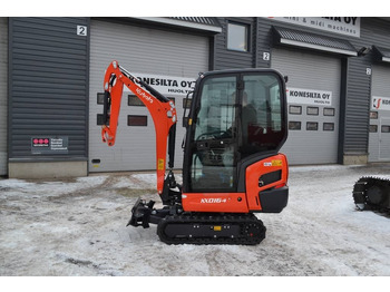 Minikuormaaja KUBOTA KX016-4