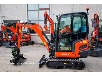 Minikuormaaja KUBOTA KX019-4