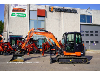 Minikuormaaja KUBOTA