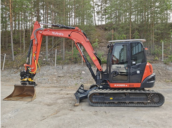 Minikuormaaja KUBOTA