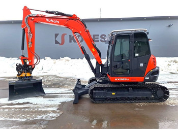 Minikuormaaja KUBOTA
