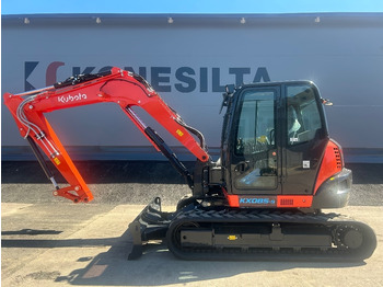 Minikuormaaja KUBOTA