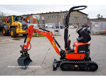 Minikuormaaja KUBOTA U10