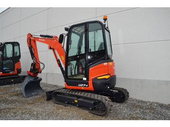 Leasing Kubota U27-4 UUSI, PYÖRITTÄJÄLLÄ  Kubota U27-4 UUSI, PYÖRITTÄJÄLLÄ: kuva Leasing Kubota U27-4 UUSI, PYÖRITTÄJÄLLÄ  Kubota U27-4 UUSI, PYÖRITTÄJÄLLÄ