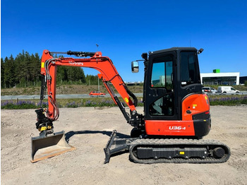 Minikuormaaja KUBOTA