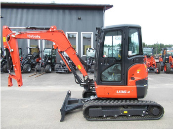 Minikuormaaja KUBOTA