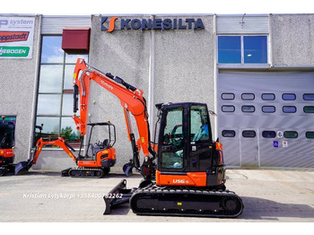 Minikuormaaja KUBOTA