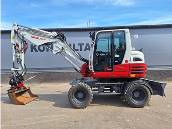 Pyöräalustainen kaivinkone TAKEUCHI
