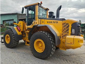 Pyöräkuormaaja VOLVO L120F
