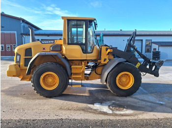 Pyöräkuormaaja Volvo L60G RASVARI YM.: kuva Pyöräkuormaaja Volvo L60G RASVARI YM.