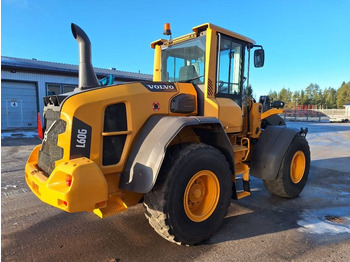 Pyöräkuormaaja Volvo L60G RASVARI YM.: kuva Pyöräkuormaaja Volvo L60G RASVARI YM.