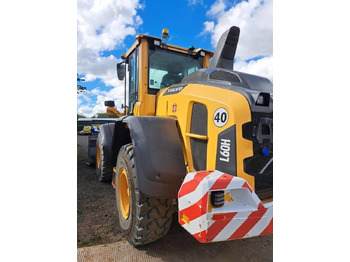 Pyöräkuormaaja Volvo L60H: kuva Pyöräkuormaaja Volvo L60H Pyöräkuormaaja Volvo L60H: kuva Pyöräkuormaaja Volvo L60H