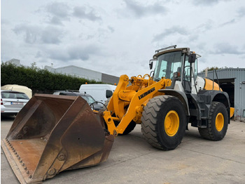 Pyöräkuormaaja LIEBHERR L 544