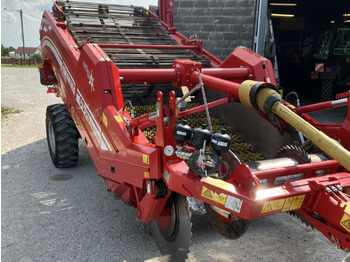 Perunannostokone GRIMME