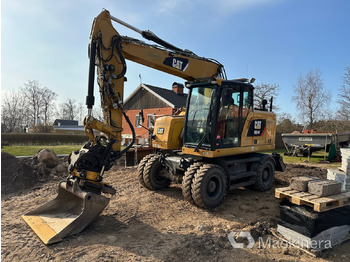 Leasing  Hjulgrävare Cat M314F + redskap/vagn/grävsystem Hjulgrävare Cat M314F + redskap/vagn/grävsystem: kuva Leasing  Hjulgrävare Cat M314F + redskap/vagn/grävsystem Hjulgrävare Cat M314F + redskap/vagn/grävsystem